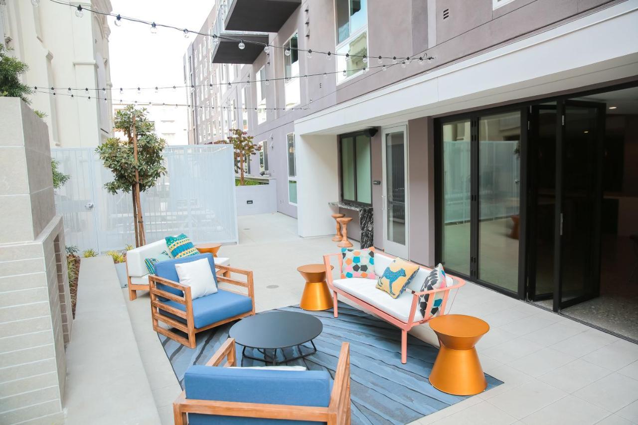 Fully Furnished Suites Near Little Tokyo Лос-Анджелес Экстерьер фото